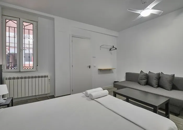 Núñez de Arce habitaciones